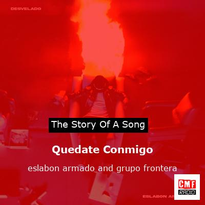 final cover Quedate Conmigo eslabon armado and grupo frontera
