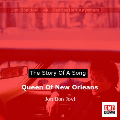 final cover Queen Of New Orleans Jon Bon Jovi