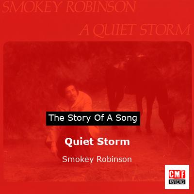 Quiet Storm – Smokey Robinson