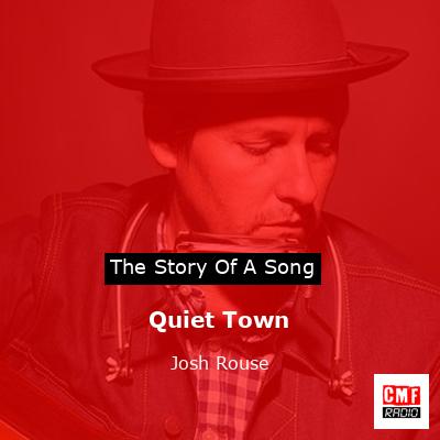 Quiet Town – Josh Rouse