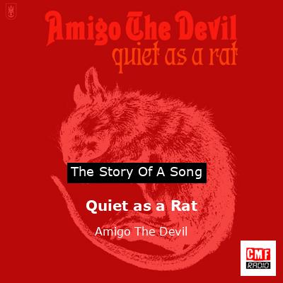 final cover Quiet as a Rat Amigo The Devil