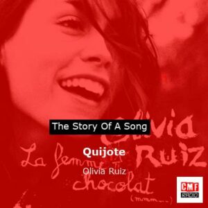 final cover Quijote Olivia Ruiz