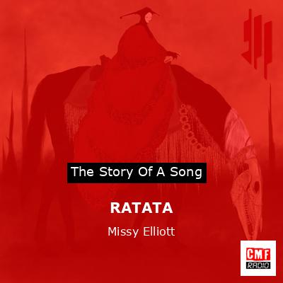 final cover RATATA Missy Elliott