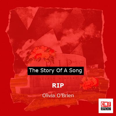 final cover RIP Olivia OBrien