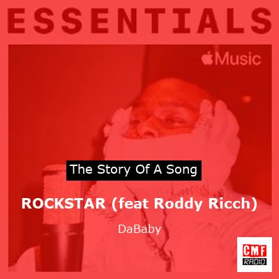ROCKSTAR (feat Roddy Ricch) – DaBaby