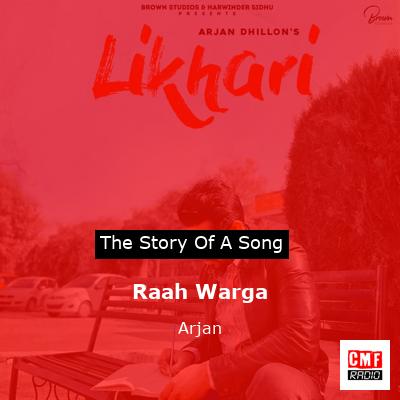 Raah Warga – Arjan