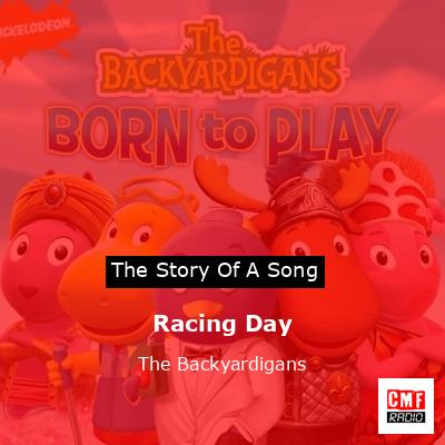 final cover Racing Day The Backyardigans