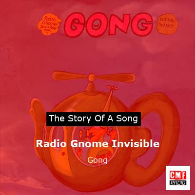 Radio Gnome Invisible – Gong