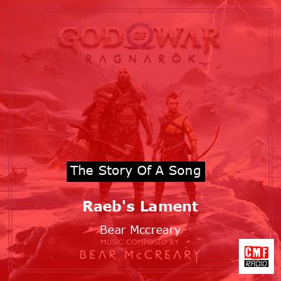 final cover Raebs Lament Bear Mccreary