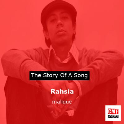 Rahsia – malique