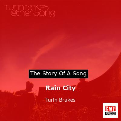 final cover Rain City Turin Brakes