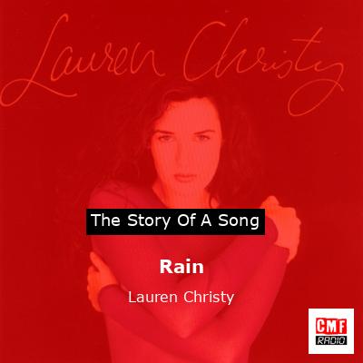 Rain – Lauren Christy