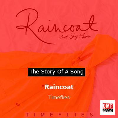 final cover Raincoat Timeflies