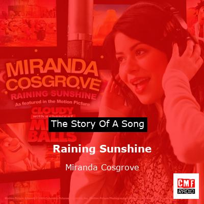 Raining Sunshine – Miranda Cosgrove