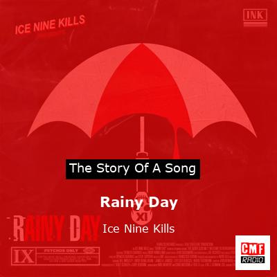 final cover Rainy Day Ice Nine Kills