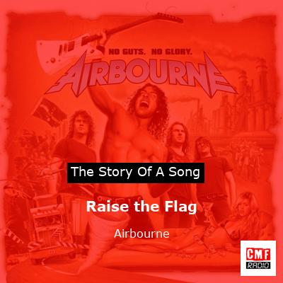 final cover Raise the Flag Airbourne