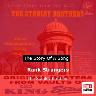 final cover Rank Strangers The Stanley Brothers