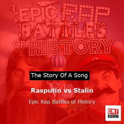 final cover Rasputin vs Stalin Epic Rap Battles of History