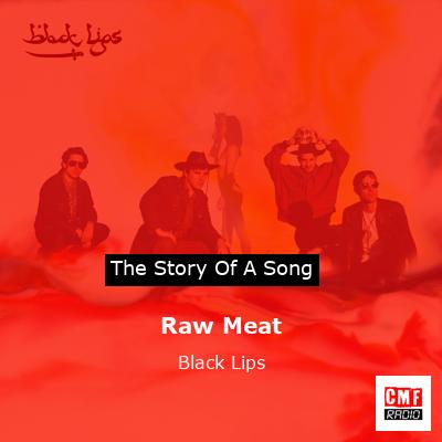 final cover Raw Meat Black Lips