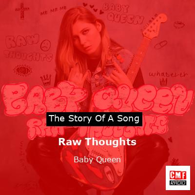 final cover Raw Thoughts Baby Queen