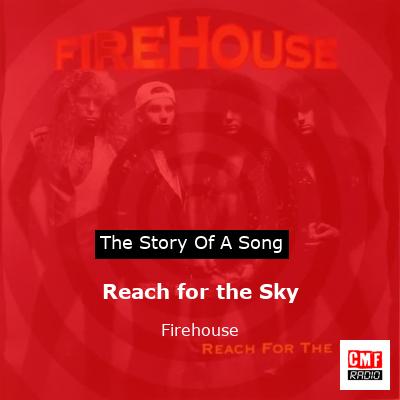 final cover Reach for the Sky Firehouse