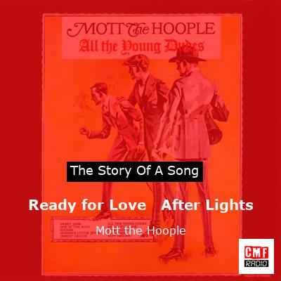 final cover Ready for Love After Lights Mott the Hoople