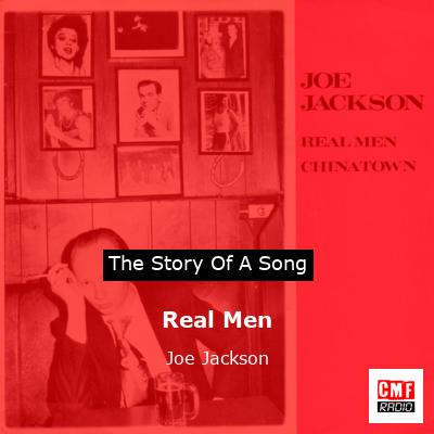 final cover Real Men Joe Jackson