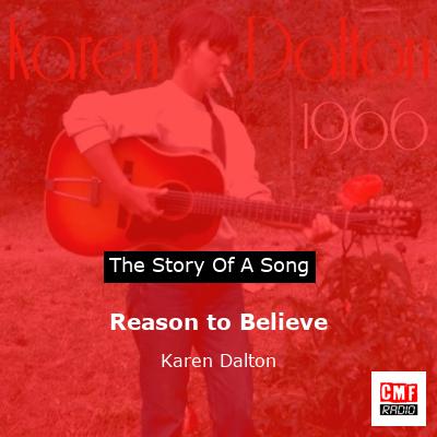 Reason to Believe – Karen Dalton