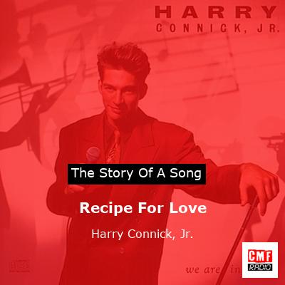 final cover Recipe For Love Harry Connick Jr