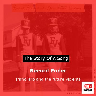 final cover Record Ender frank iero and the future violents