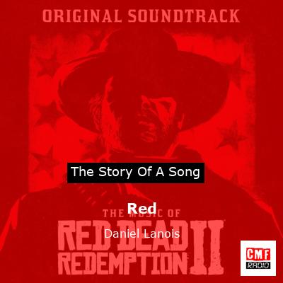 final cover Red Daniel Lanois