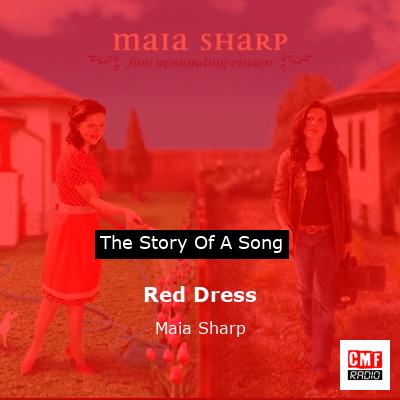 final cover Red Dress Maia Sharp