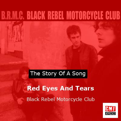 final cover Red Eyes And Tears Black Rebel Motorcycle Club