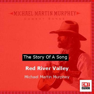 final cover Red River Valley Michael Martin Murphey
