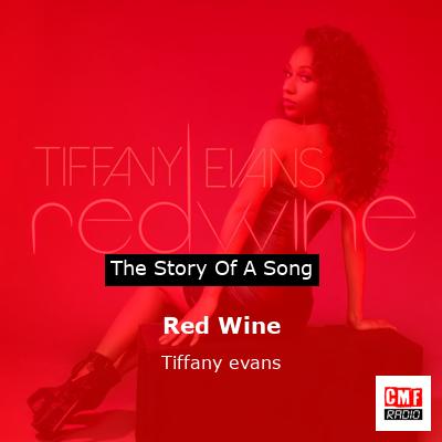 final cover Red Wine Tiffany evans