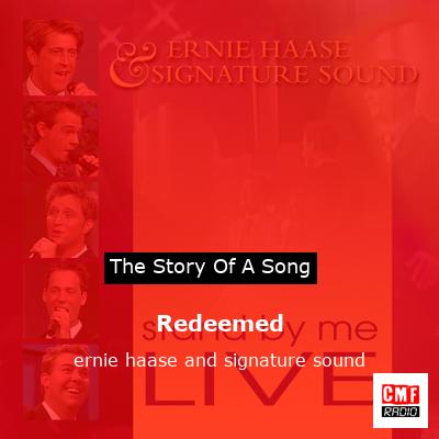 Redeemed – ernie haase and signature sound