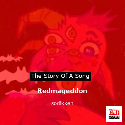 final cover Redmageddon sodikken