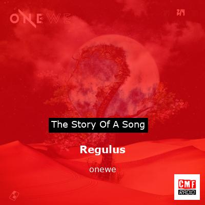 Regulus – onewe