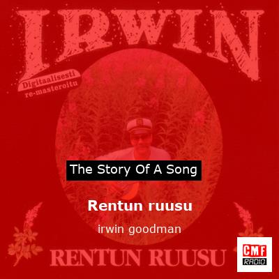 Rentun ruusu – irwin goodman