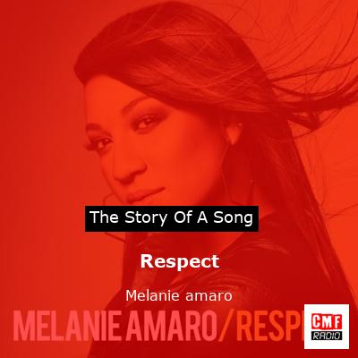 final cover Respect Melanie amaro