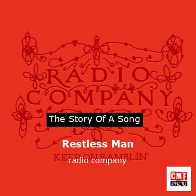 final cover Restless Man radio company