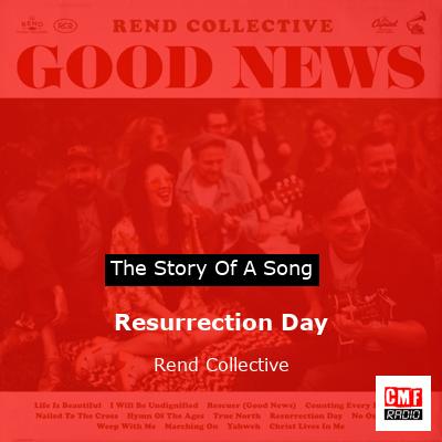 final cover Resurrection Day Rend Collective