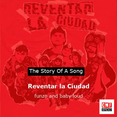 final cover Reventar la Ciudad funzo and baby loud