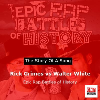 final cover Rick Grimes vs Walter White Epic Rap Battles of History