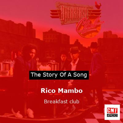 final cover Rico Mambo Breakfast club