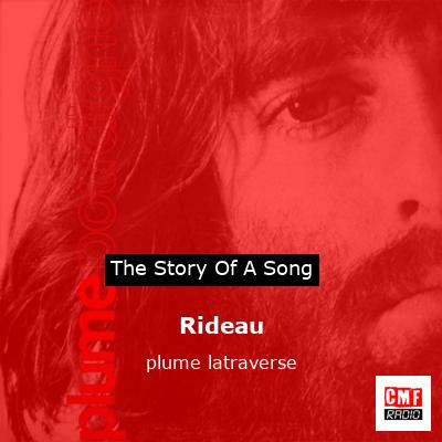 Rideau – plume latraverse