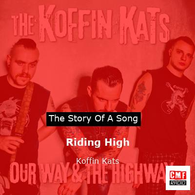 final cover Riding High Koffin Kats