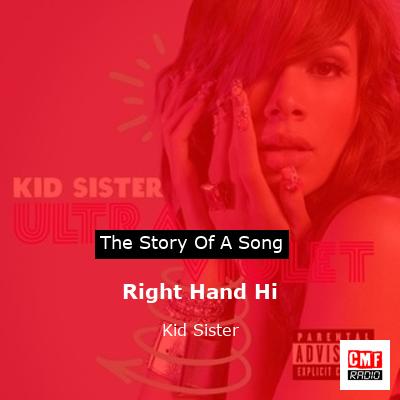 final cover Right Hand Hi Kid Sister