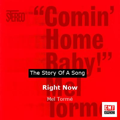 Right Now – Mel Tormé