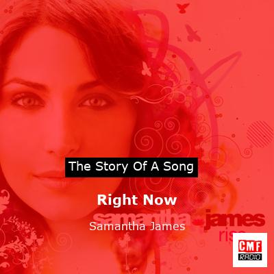 Right Now – Samantha James